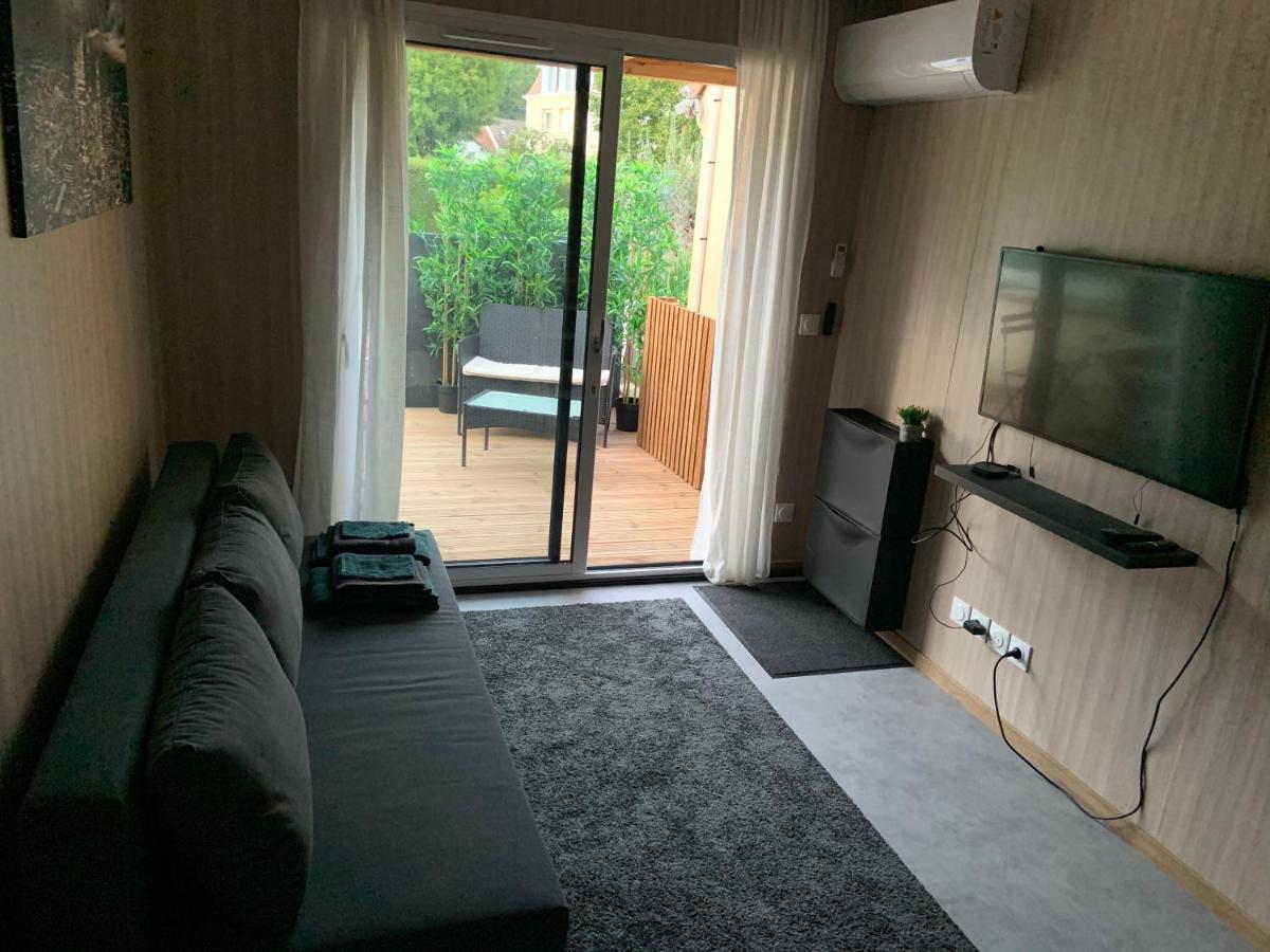 Tiny House Proche Disneyland 77 Coutevroult Екстер'єр фото